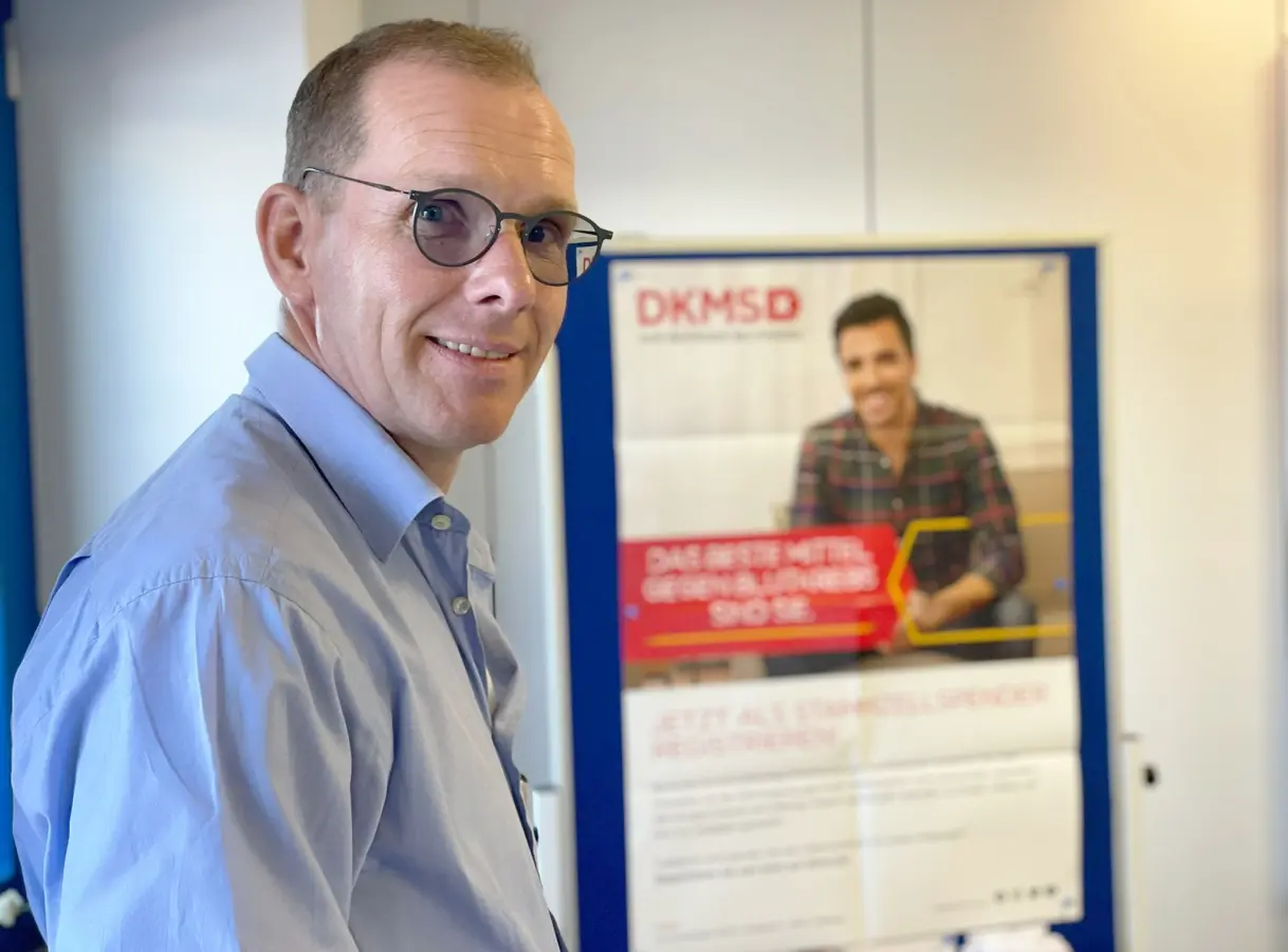 DKMS Spende