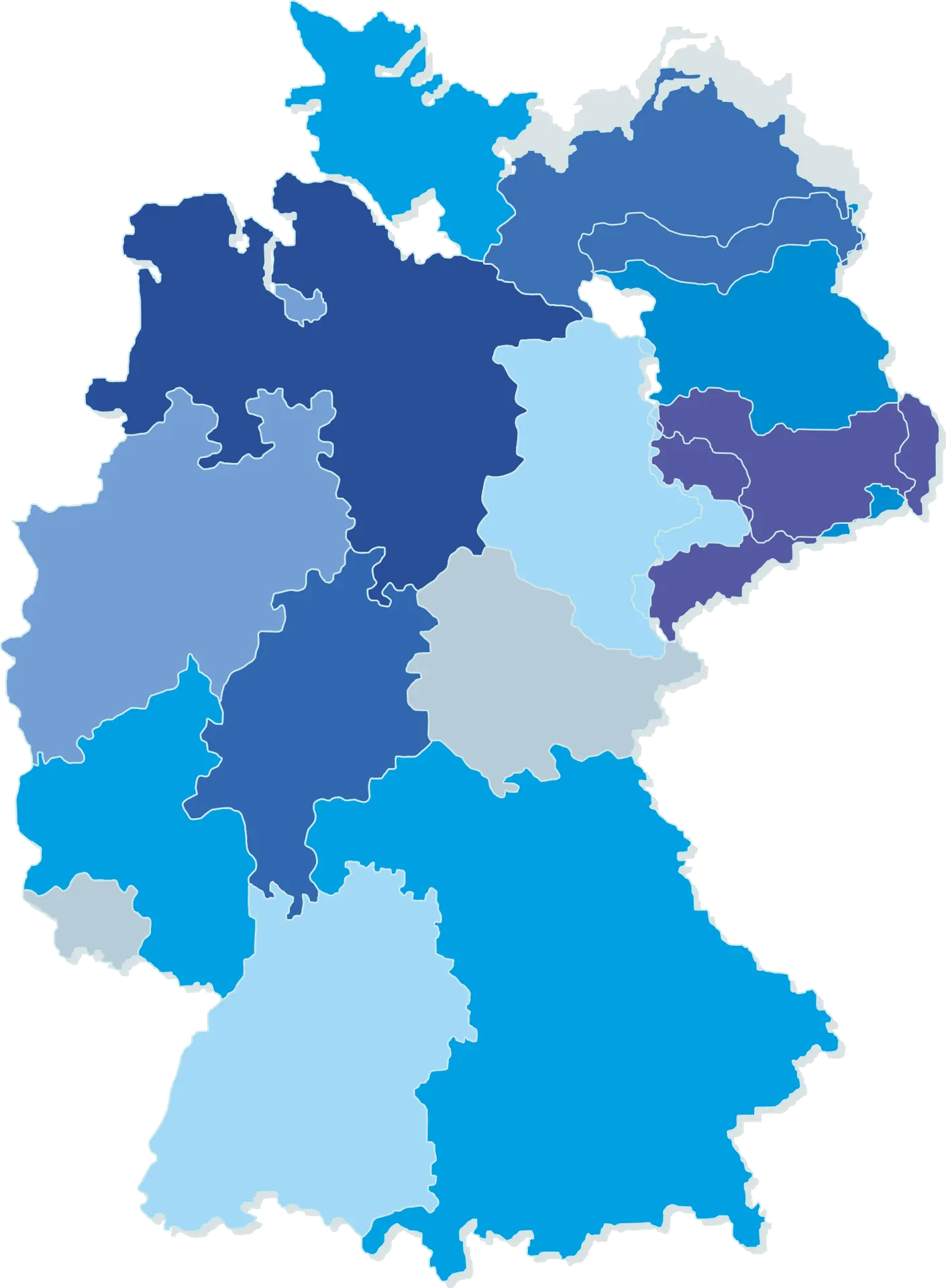 Deutschlandkarte