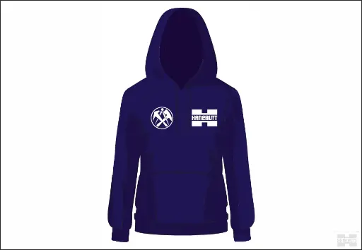 Sweatshirtjacke Hanebutt Zimmerer